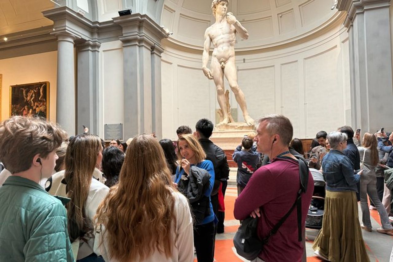 Uffizi & Accademia Ingresso a tempo : Tour a piedi del Duomo per piccoli gruppi — 8