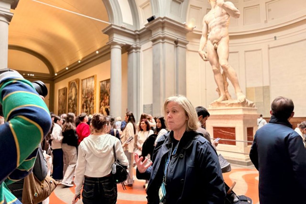 Uffizi & Accademia Ingresso a tempo : Tour a piedi del Duomo per piccoli gruppi — 3