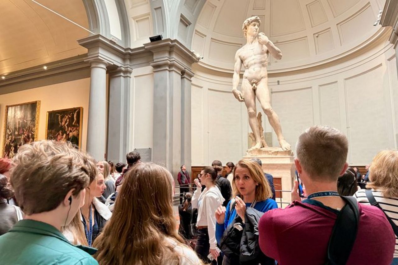 Uffizi & Accademia Ingresso a tempo : Tour a piedi del Duomo per piccoli gruppi — 7