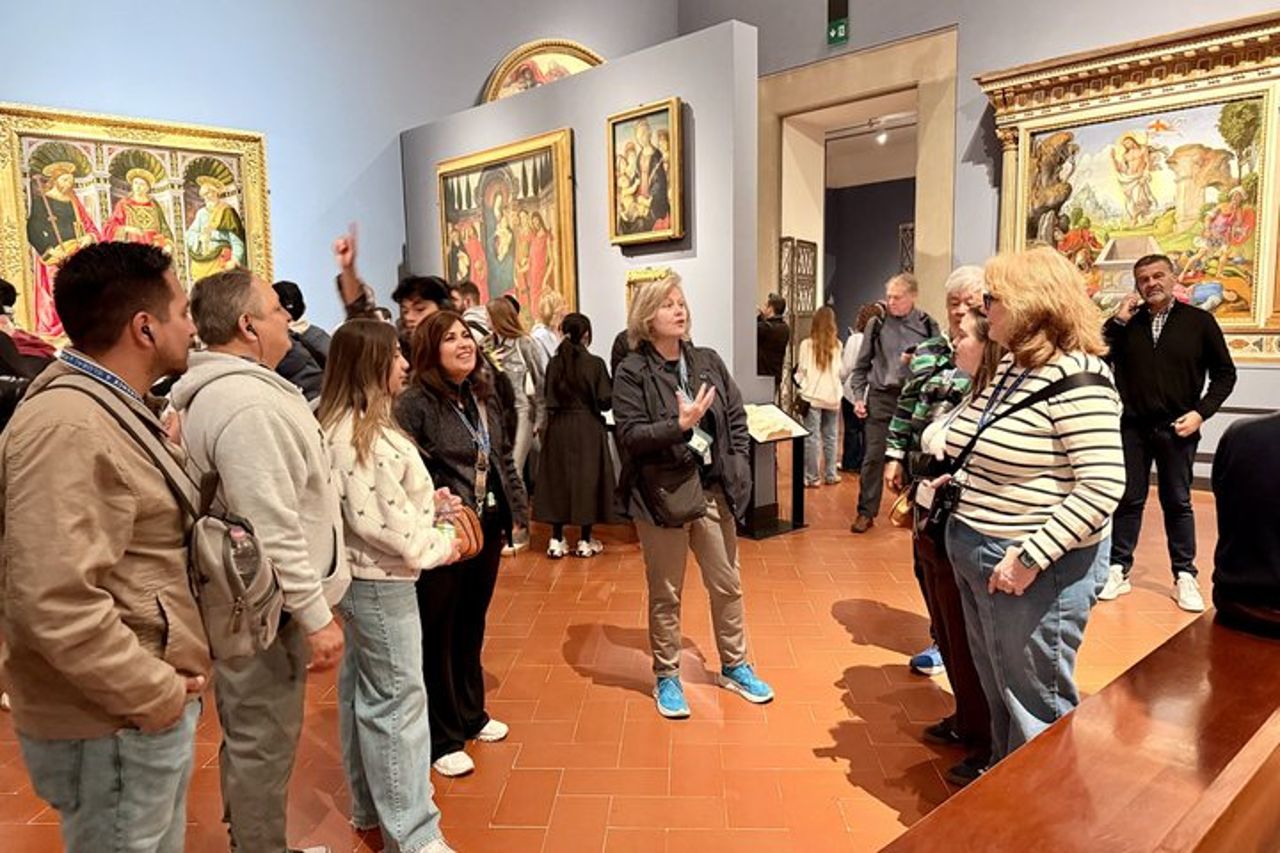 Uffizi & Accademia Ingresso a tempo : Tour a piedi del Duomo per piccoli gruppi — 4