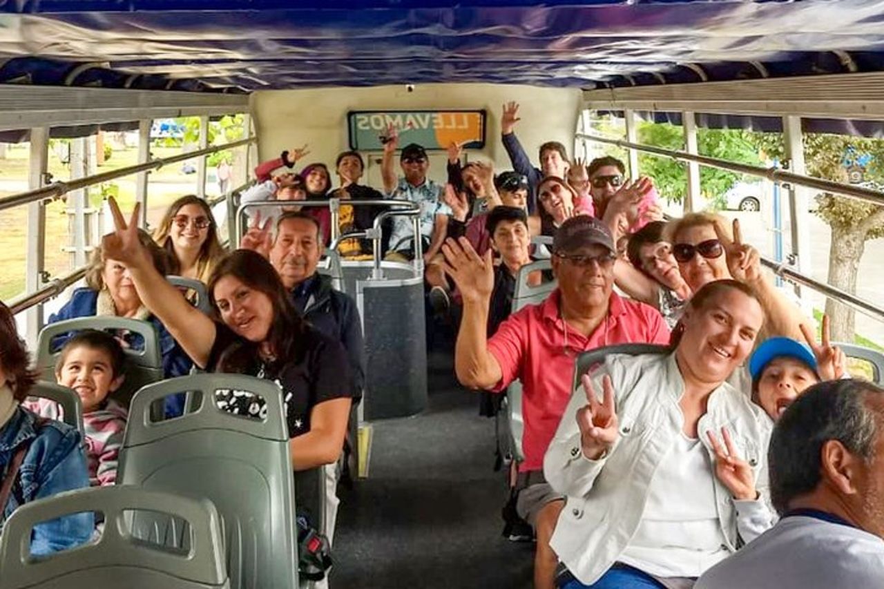Scopri Santiago: autobus turistico, la collina di San Cristóbal e il vino. — 5