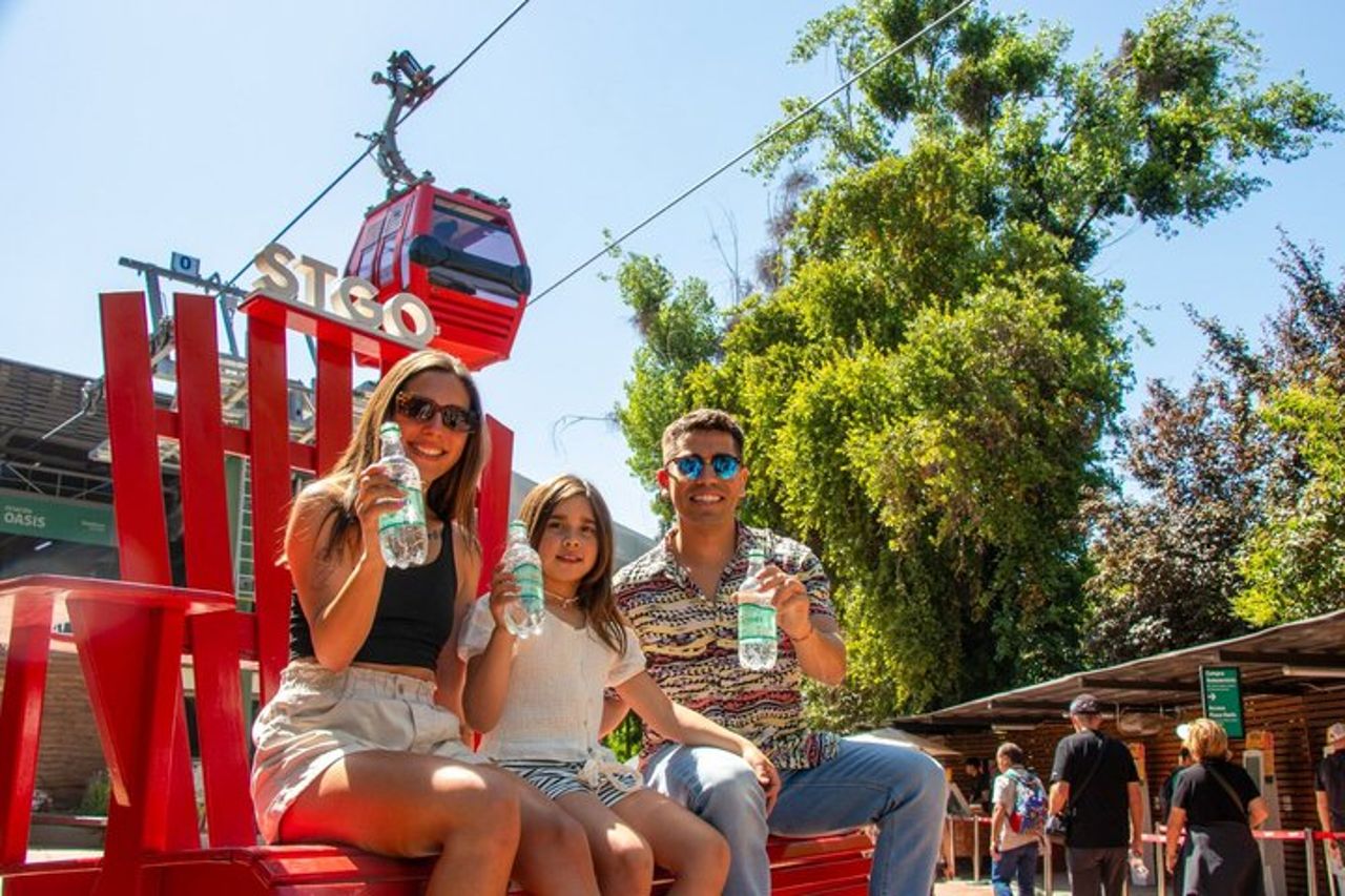 Scopri Santiago: autobus turistico, la collina di San Cristóbal e il vino. — 7