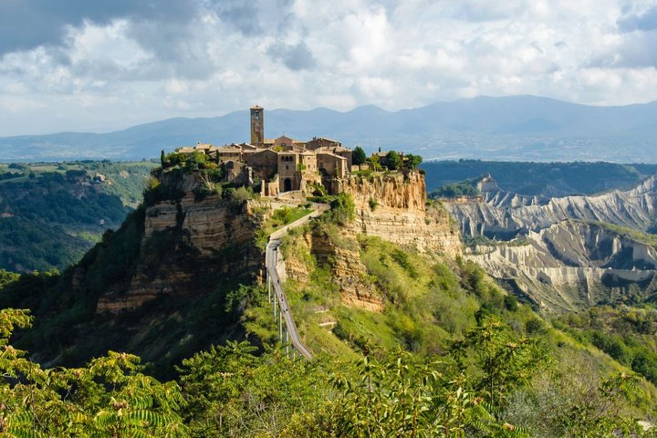 Tour privato a Orvieto e Civita di Bagnoregio