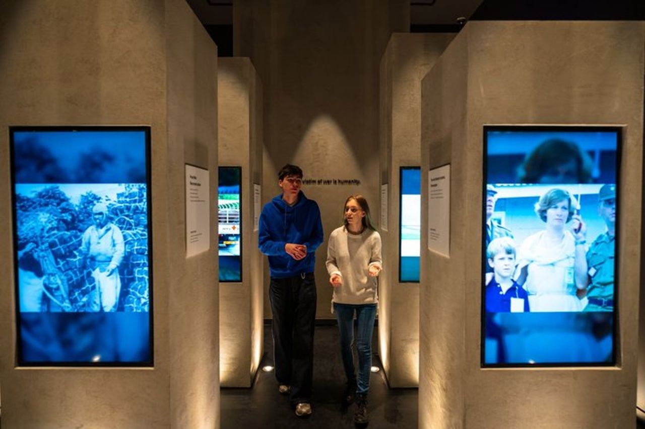 Tour finale della Corea DMZ da Seoul (museo JSA e attraversamento del ponte) — 7