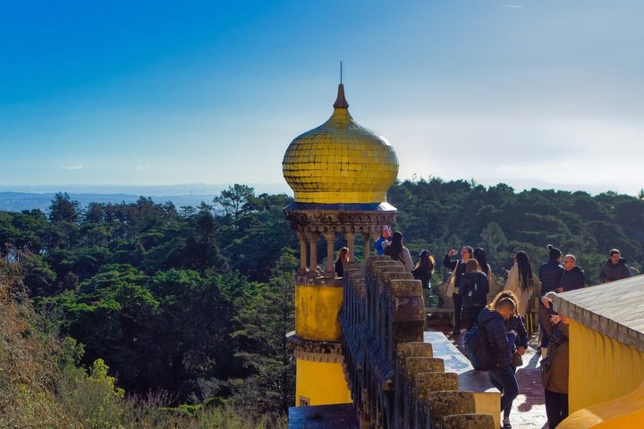 Da Lisbona per piccoli gruppi a Sintra, Pena, Regaleira, Cabo Roca, Cascais — 3