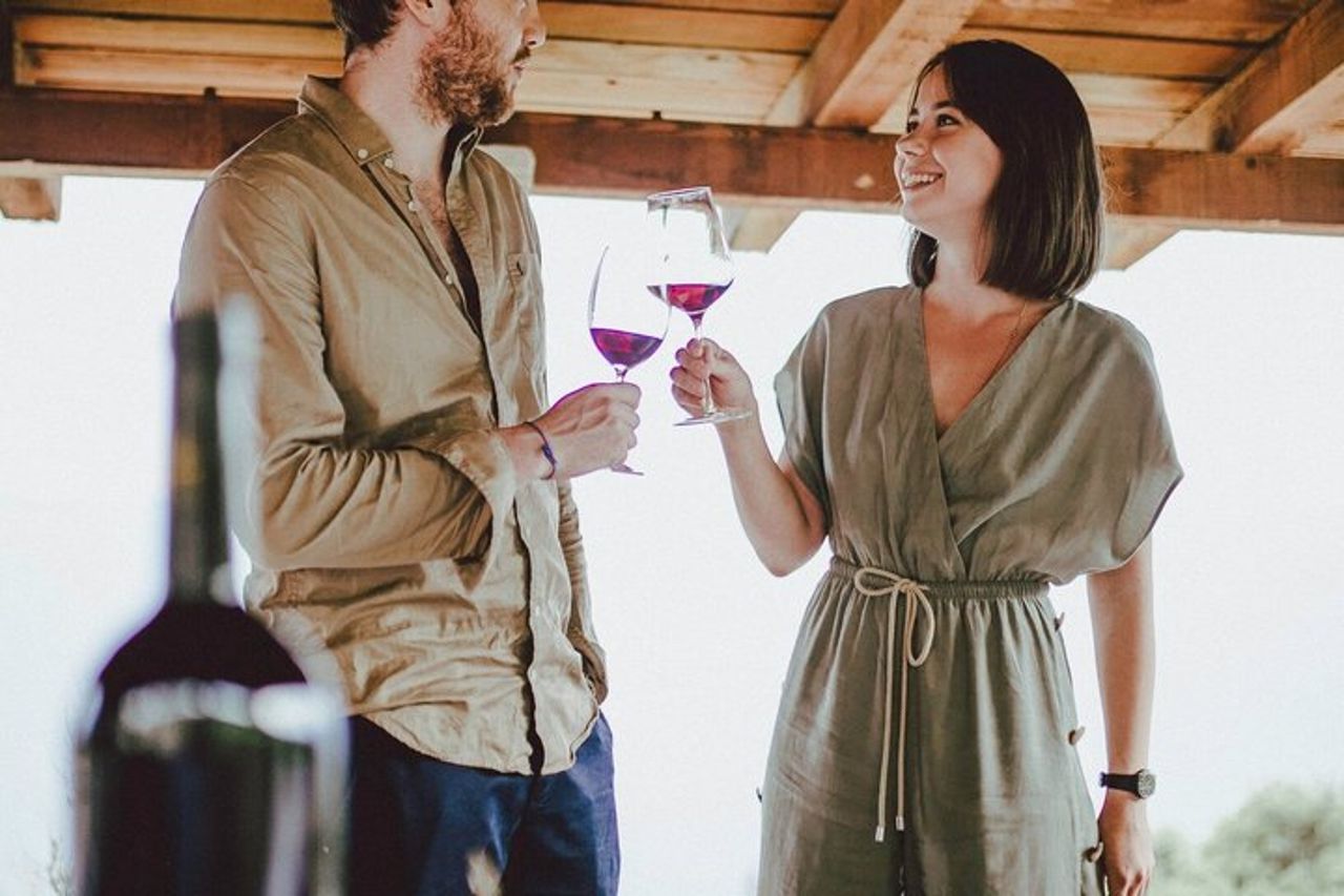 Dubrovnik Vino biologico e pranzo Cena Esperienza — 2