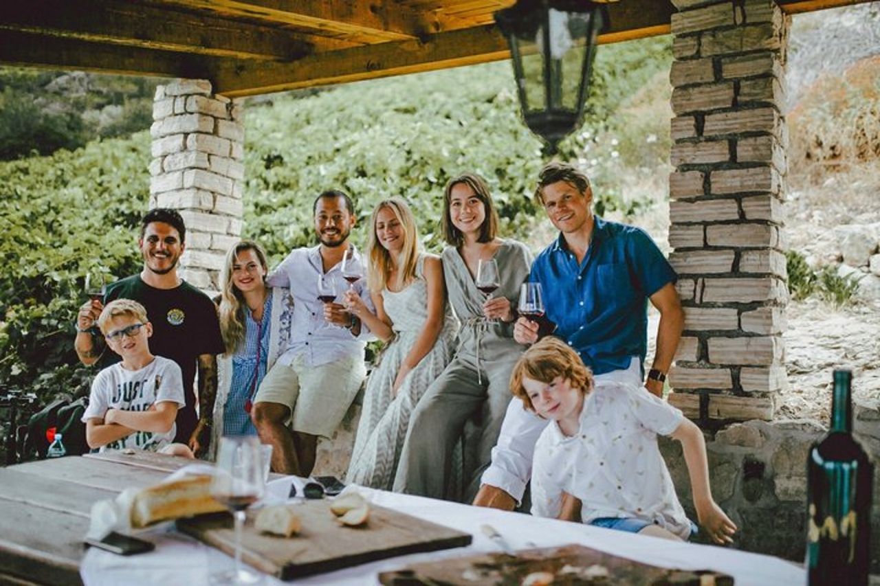 Dubrovnik Vino biologico e pranzo Cena Esperienza — 4