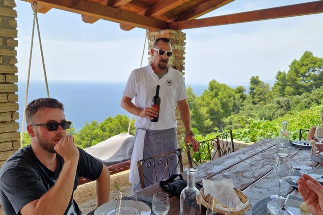 Dubrovnik Vino biologico e pranzo Cena Esperienza — 7