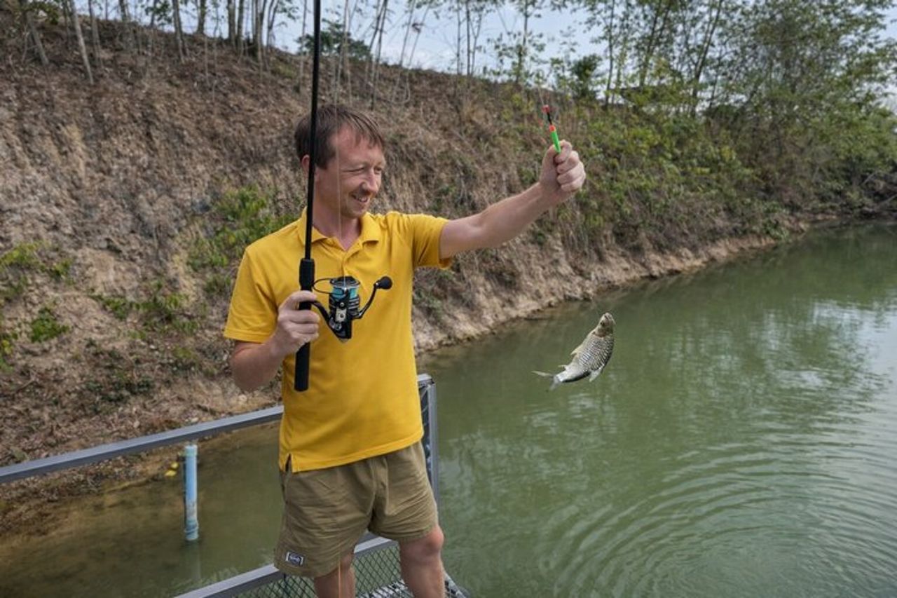 Esperienza privata di pesca al lago a Pattaya — 5