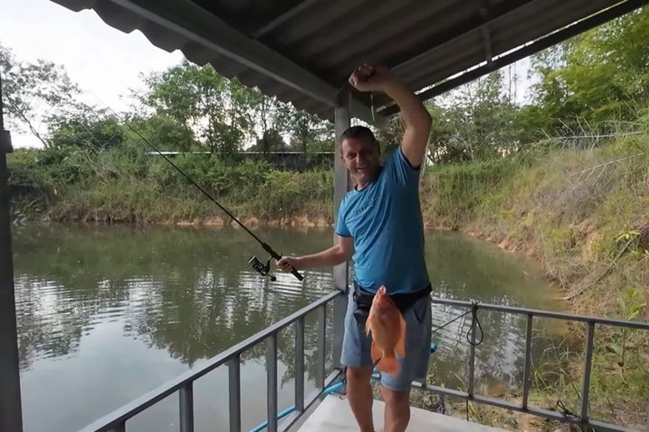 Esperienza privata di pesca al lago a Pattaya — 6