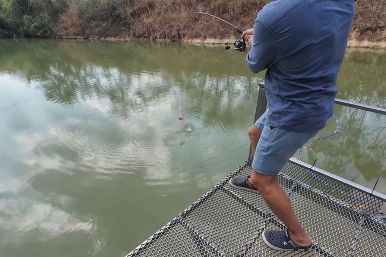 Esperienza privata di pesca al lago a Pattaya — 7