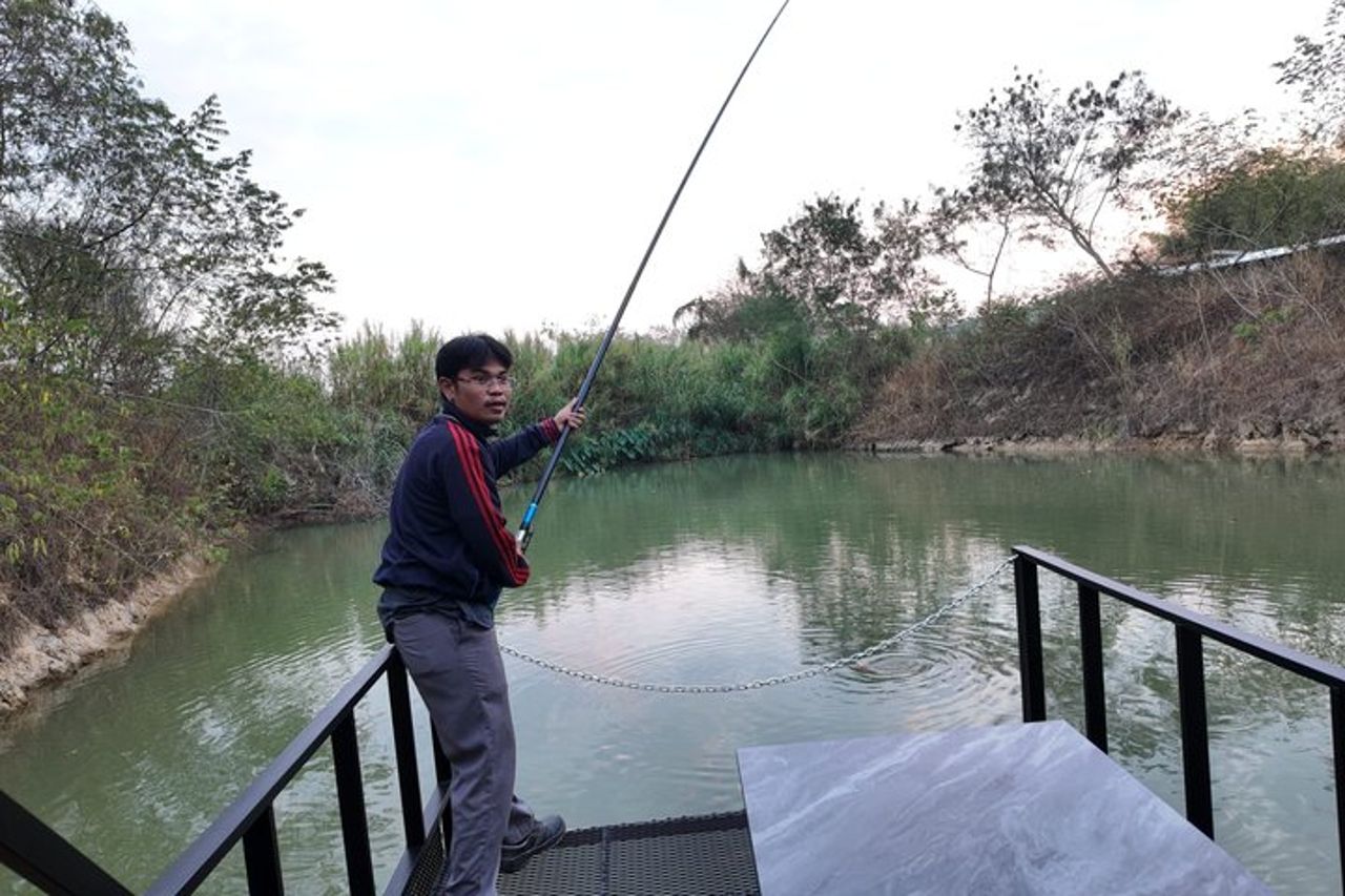Esperienza privata di pesca al lago a Pattaya — 3