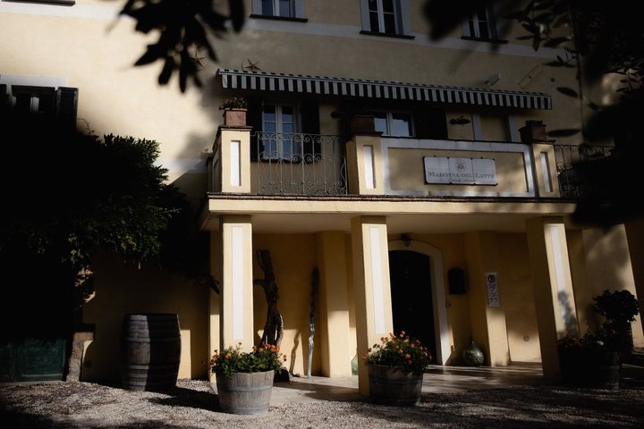 Picnic in vigna in una cantina familiare vicino Orvieto — 3