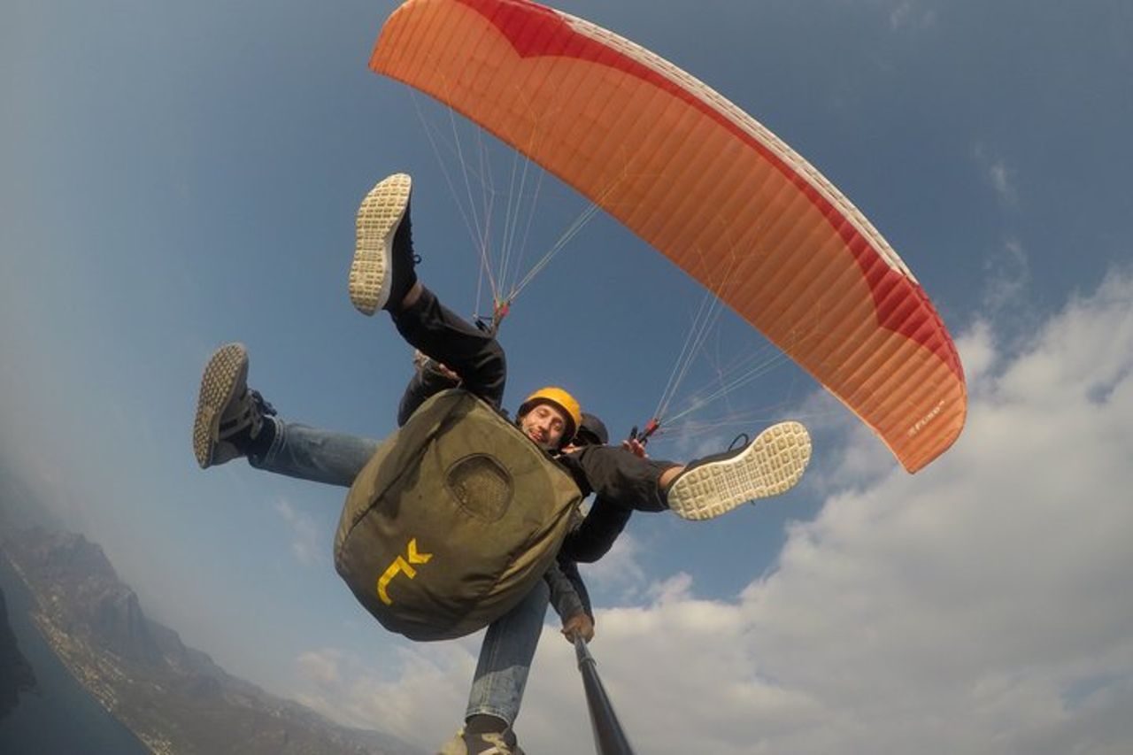 Parapendio tandem lago d'Iseo Lombardia — 6
