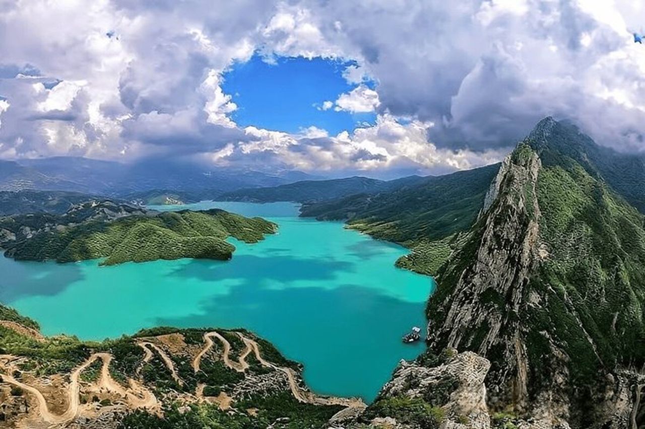 Escursione sul monte Gamti con vista sul lago Bovilla e canyon - Da Tirana — 2