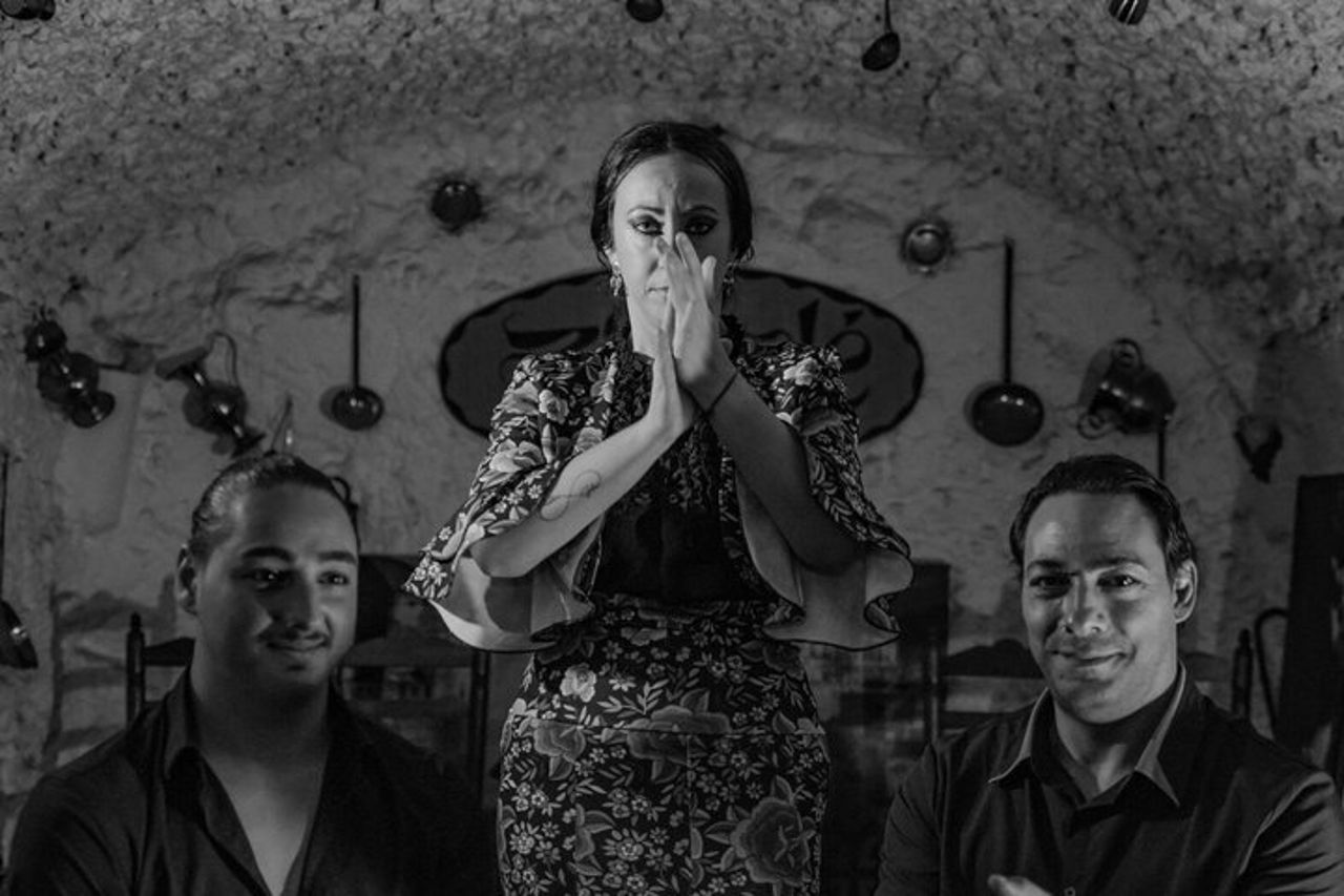 Spettacolo di flamenco nella Cueva Zincalé — 2