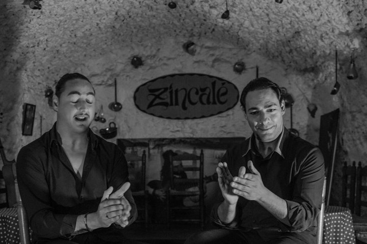 Spettacolo di flamenco nella Cueva Zincalé — 3