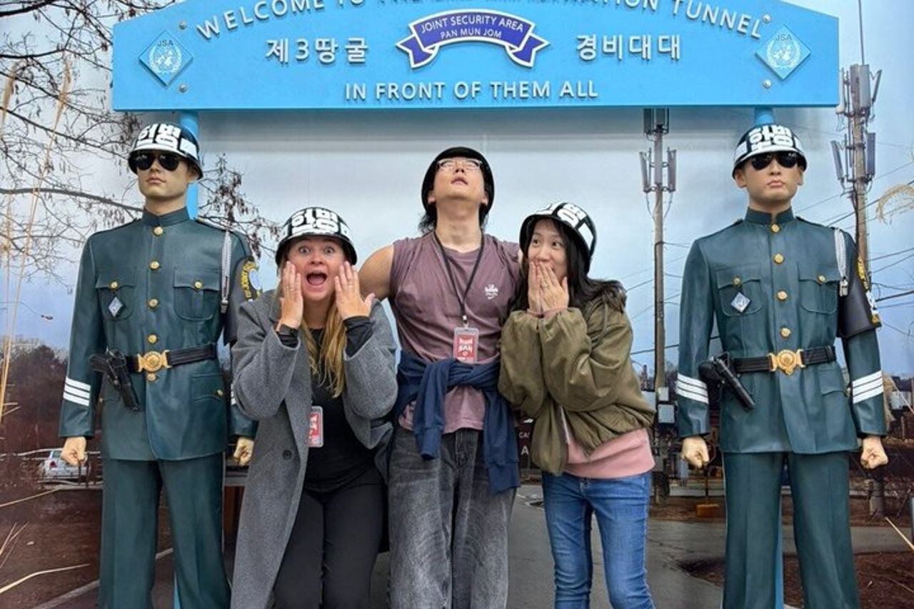 Signature DMZ Tour : Esclusivo NK Defector Talk + ponte sospeso — 5