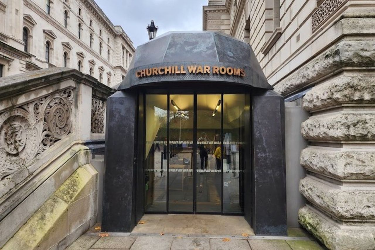 London Churchill War Rooms Audio Tour con biglietto