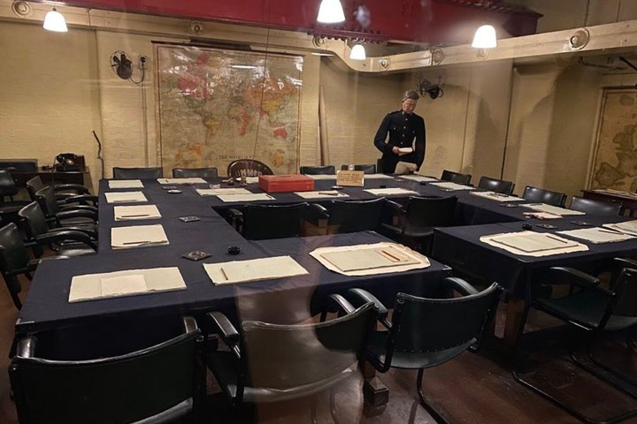 London Churchill War Rooms Audio Tour con biglietto — 5