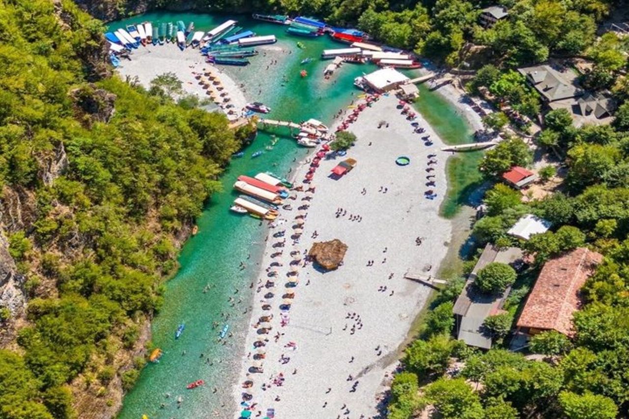 Fiume Shala e lago Komani - Gita di un giorno da Tirana / Durazzo / Scutari — 2