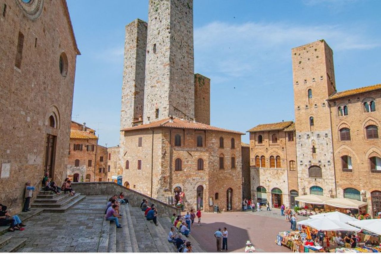 La Cantina Nobile Degustazione vini a San Gimignano — 6