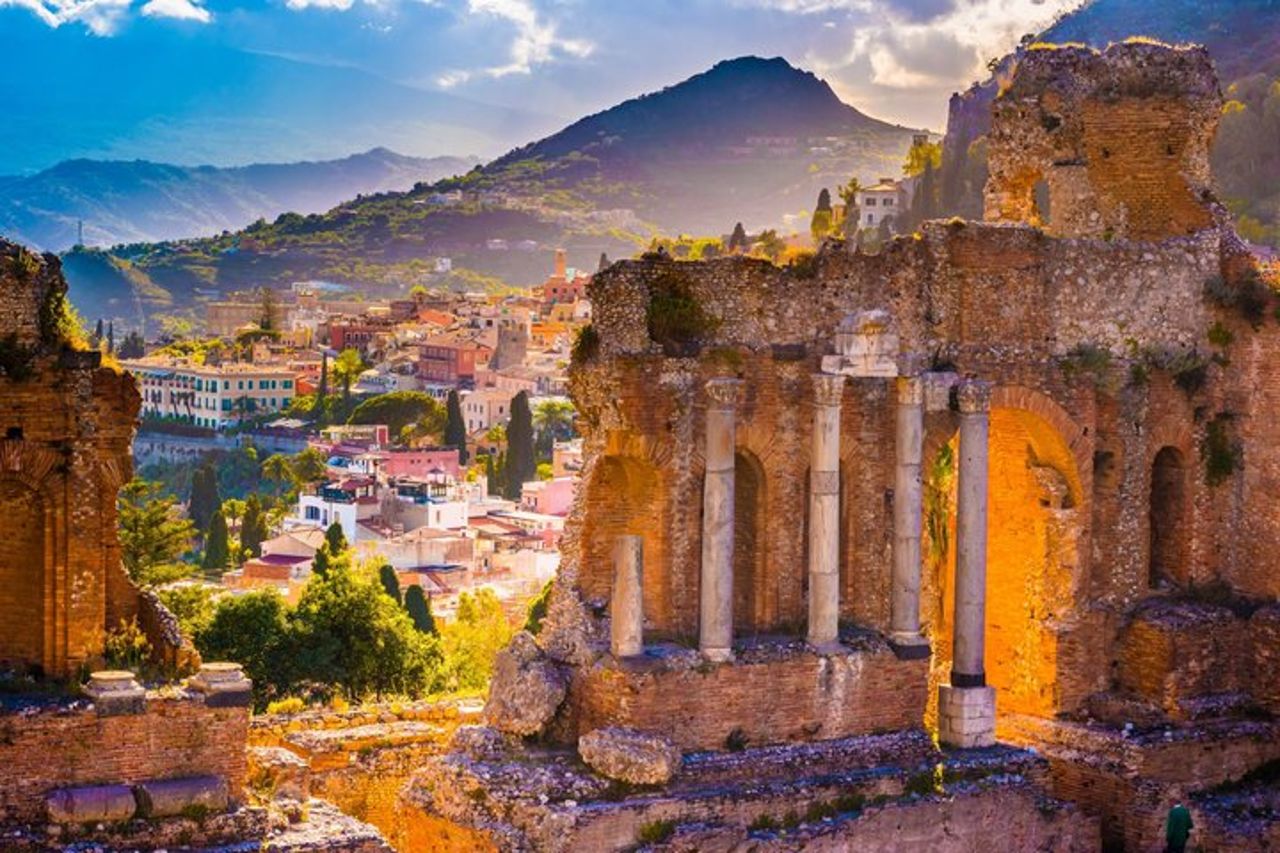 Tour Sicilia Cruise Friendly Taormina Savoca dal porto di Messina — 2