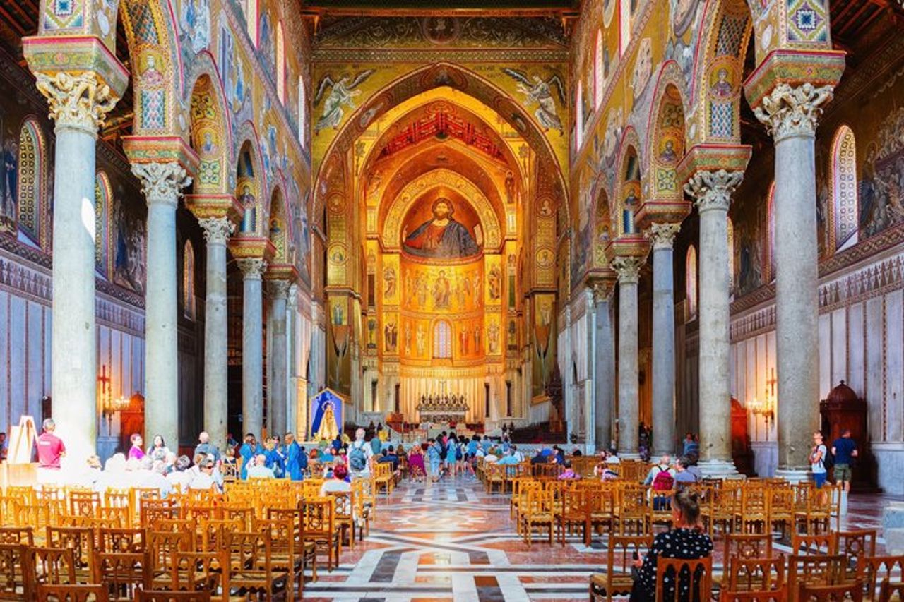 Tour Sicilia Cruise Friendly Taormina Savoca dal porto di Messina — 3