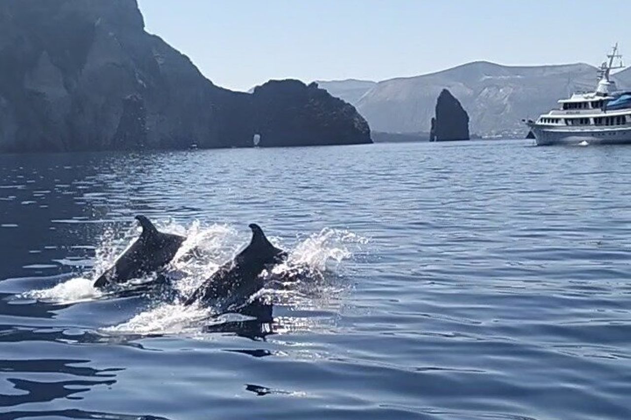 Tour Barca da Lipari tra Vulcani e Paesaggi Incontaminati 4/6 pax — 5