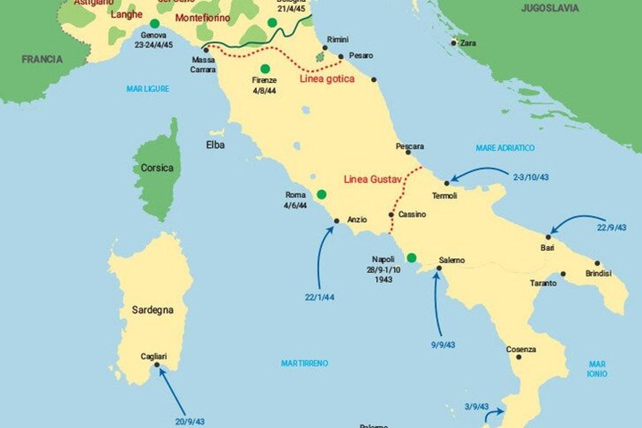 Monopoli nella 2° Guerra Mondiale: i luoghi della memoria — 3