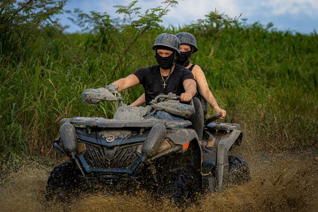 ATV Single Rider Adventure Vicino a San Juan - Hacienda Campo Rico — 7