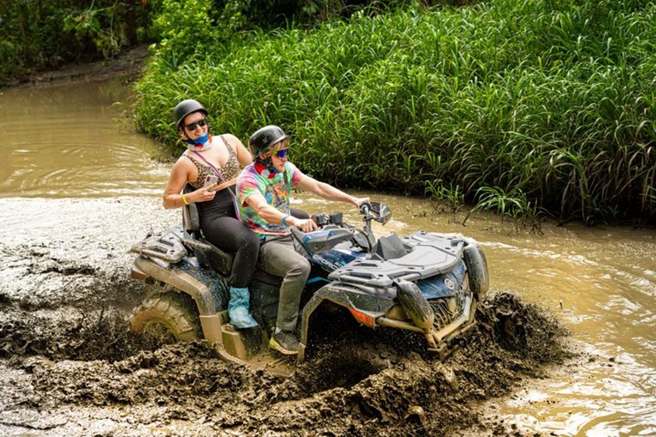 ATV Double Rider Adventure Vicino a San Juan - Hacienda Campo Rico — 6