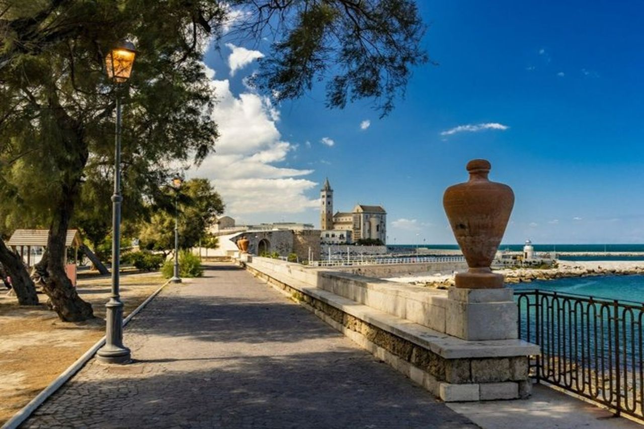 Tour privato di Trani & Winery Experience da Bari o Matera — 7