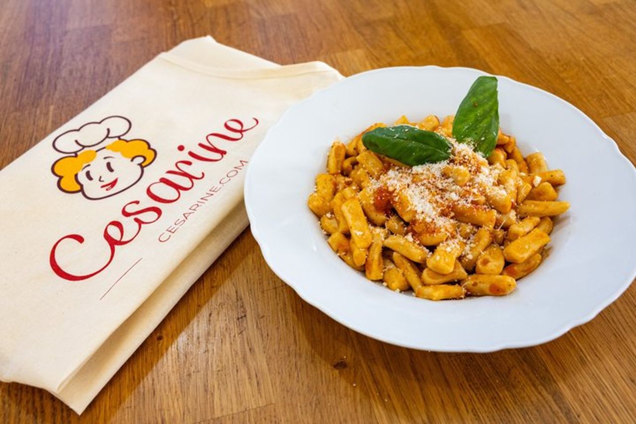 Lezione di pasta con Mamma ad Assisi — 8