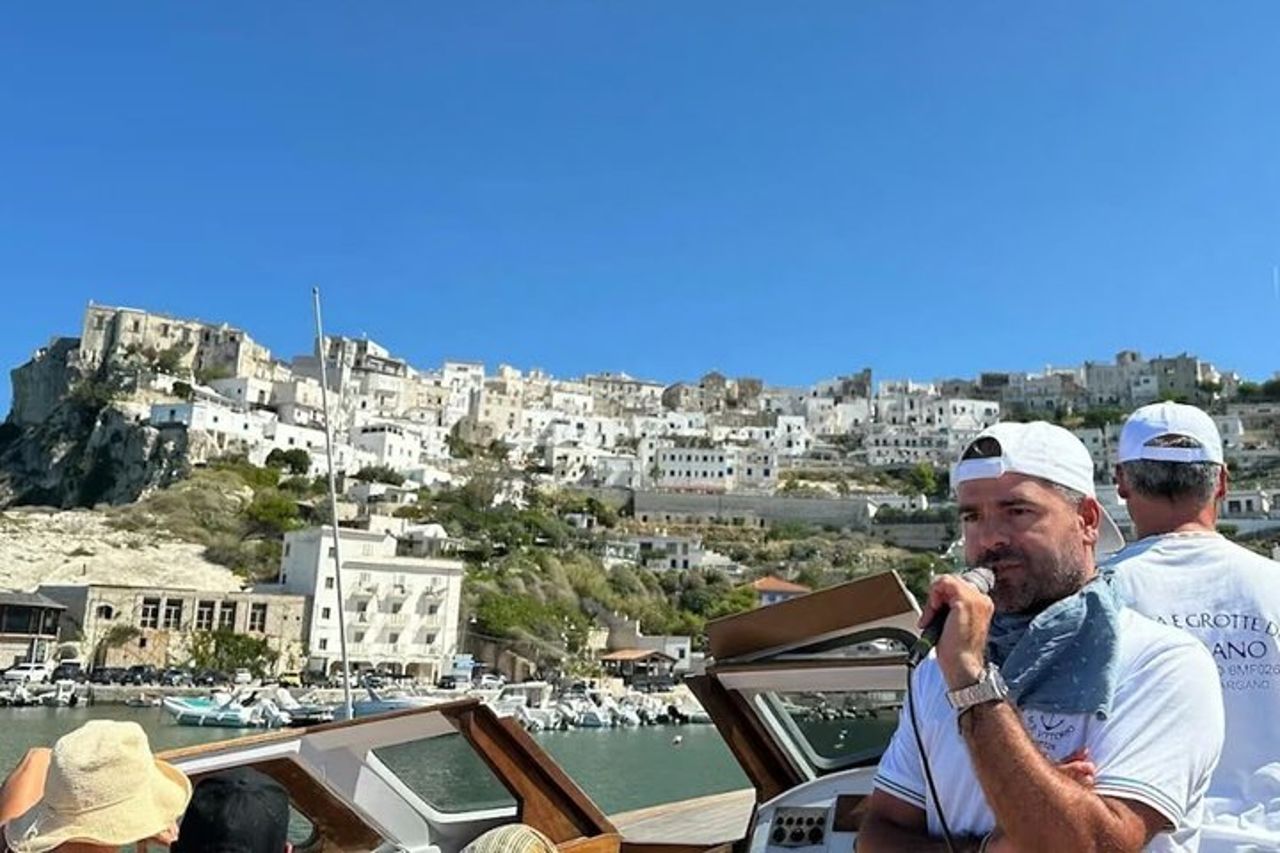 Escursione in barca lungo la costa del Gargano da Peschici — 2