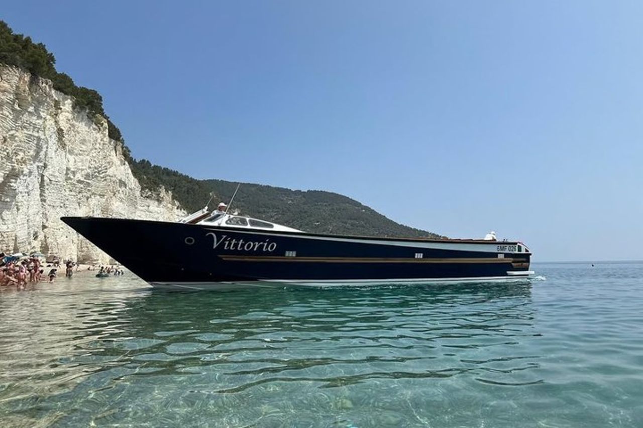 Escursione in barca lungo la costa del Gargano da Peschici — 3