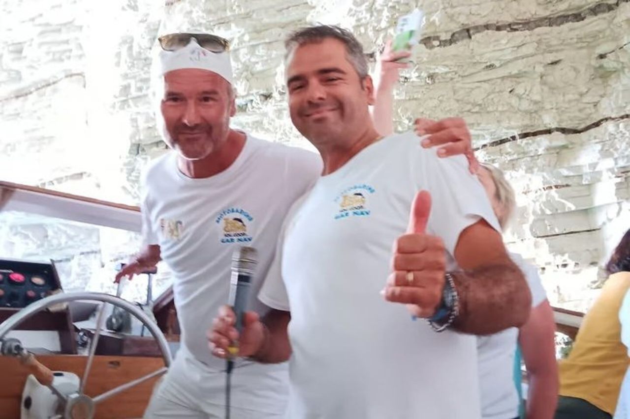 Escursione in barca lungo la costa del Gargano da Peschici — 6