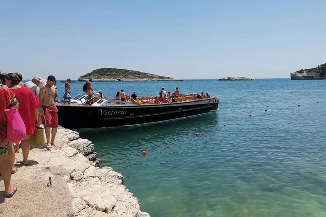 Escursione in barca lungo la costa del Gargano da Peschici — 8