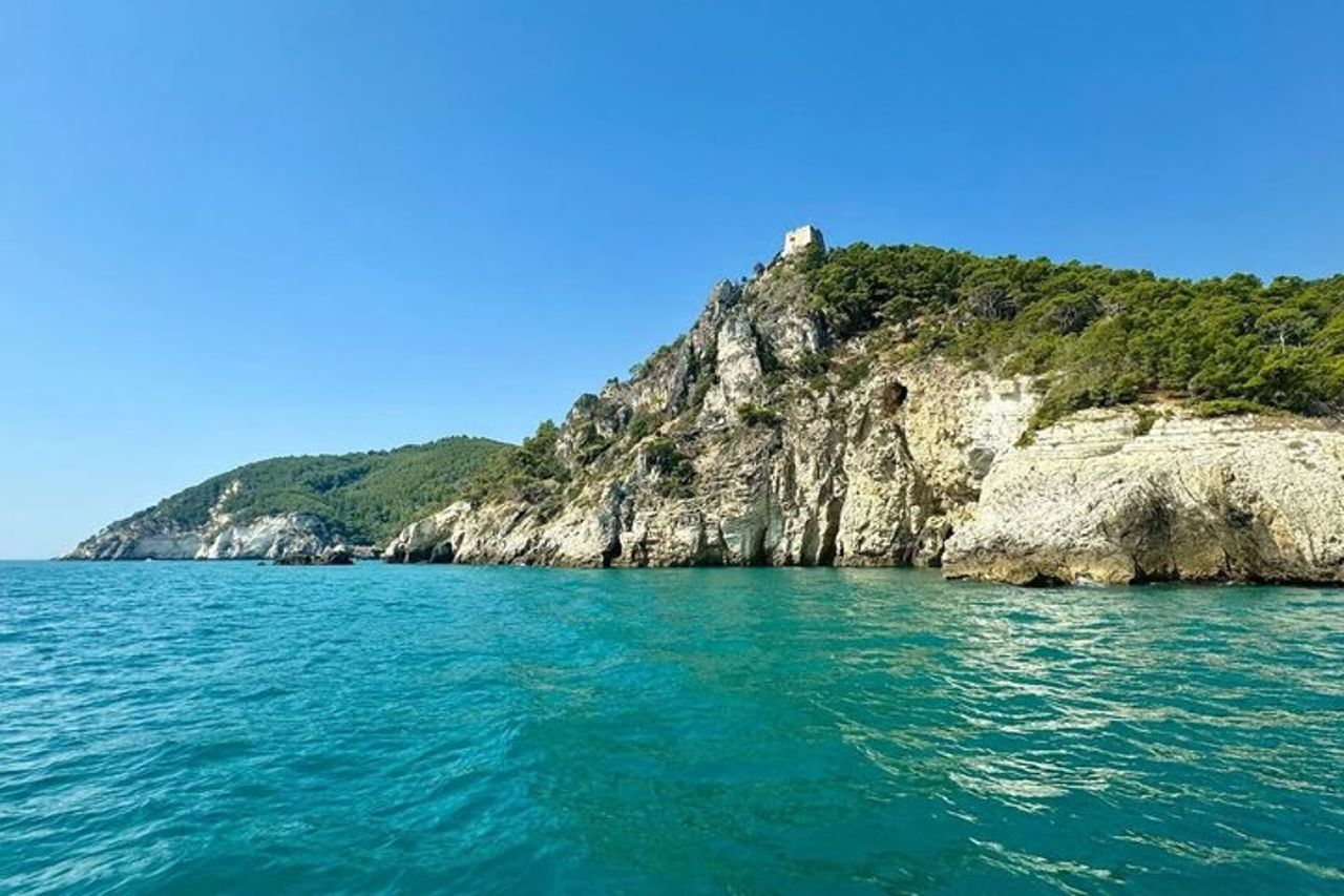 Escursione in barca lungo la costa del Gargano da Peschici — 7