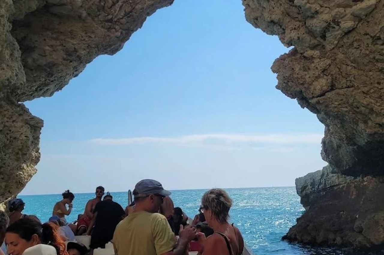 Escursione in barca lungo la costa del Gargano da Peschici — 9