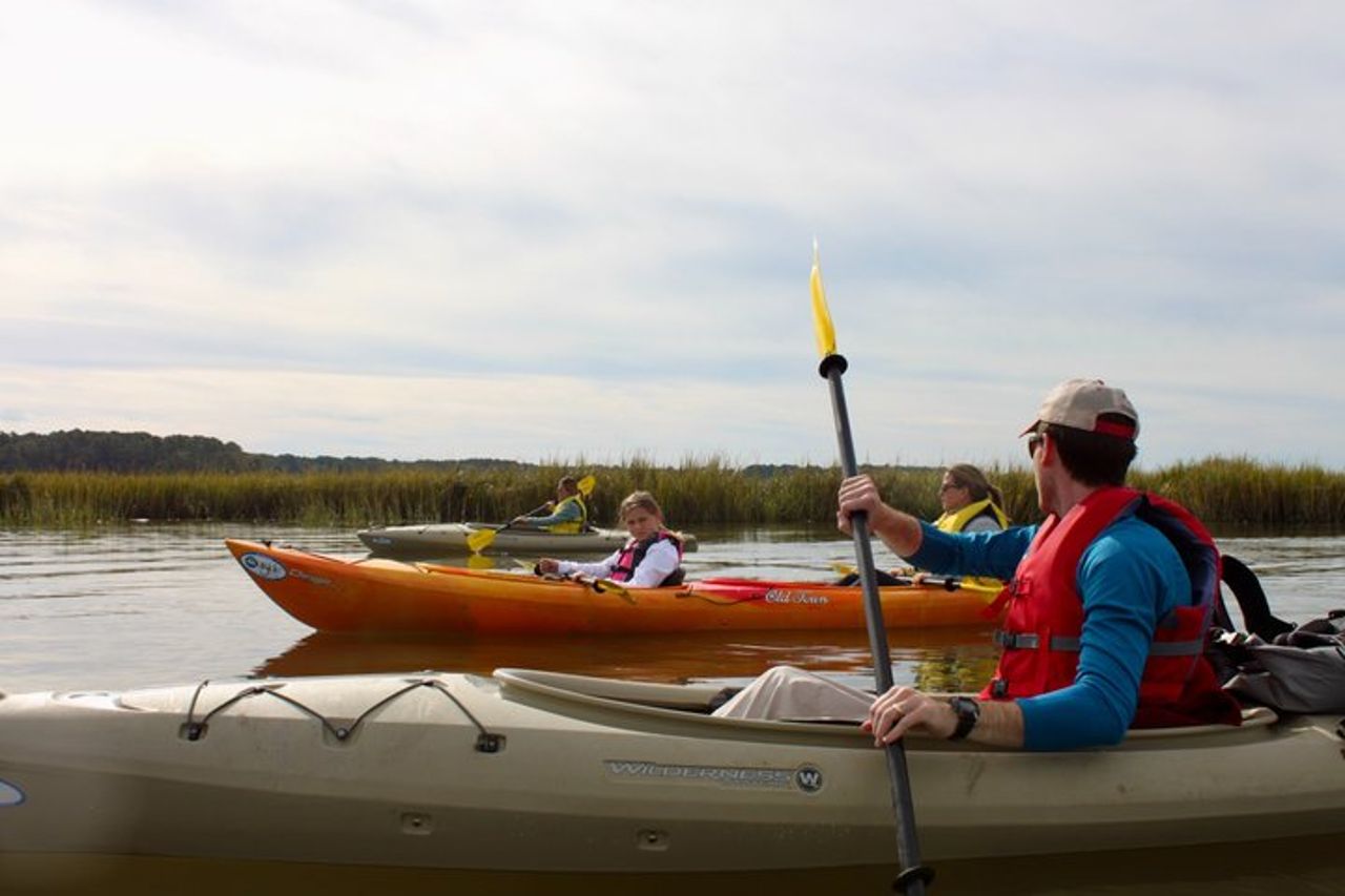 Avventura naturalistica guidata in kayak al tramonto — 8
