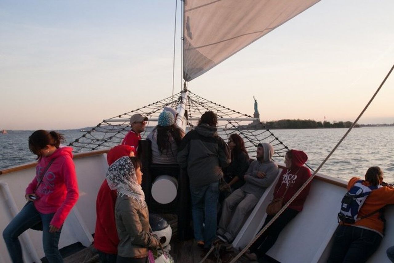 New York City Sunset Jazz Sail a bordo di Clipper City — 2
