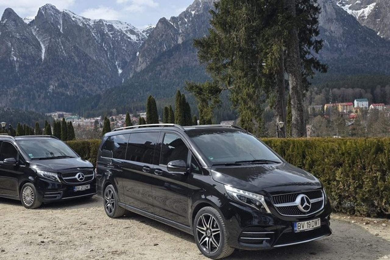 3 Castelli Brasov |Mercedes & Hotel Pickup| Peles Bran Cantacuzino — 6