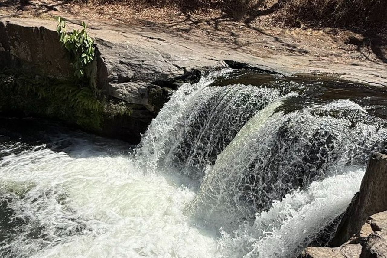 Spedizione guidata in ATV alle cascate El Espino Atiquizaya — 3