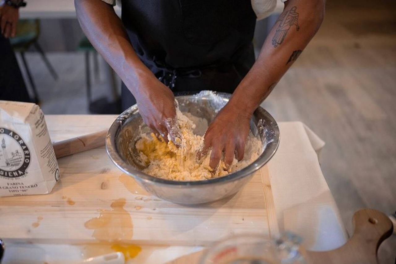San Gimignano Dalle mani alla tavola Corso di cucina — 2