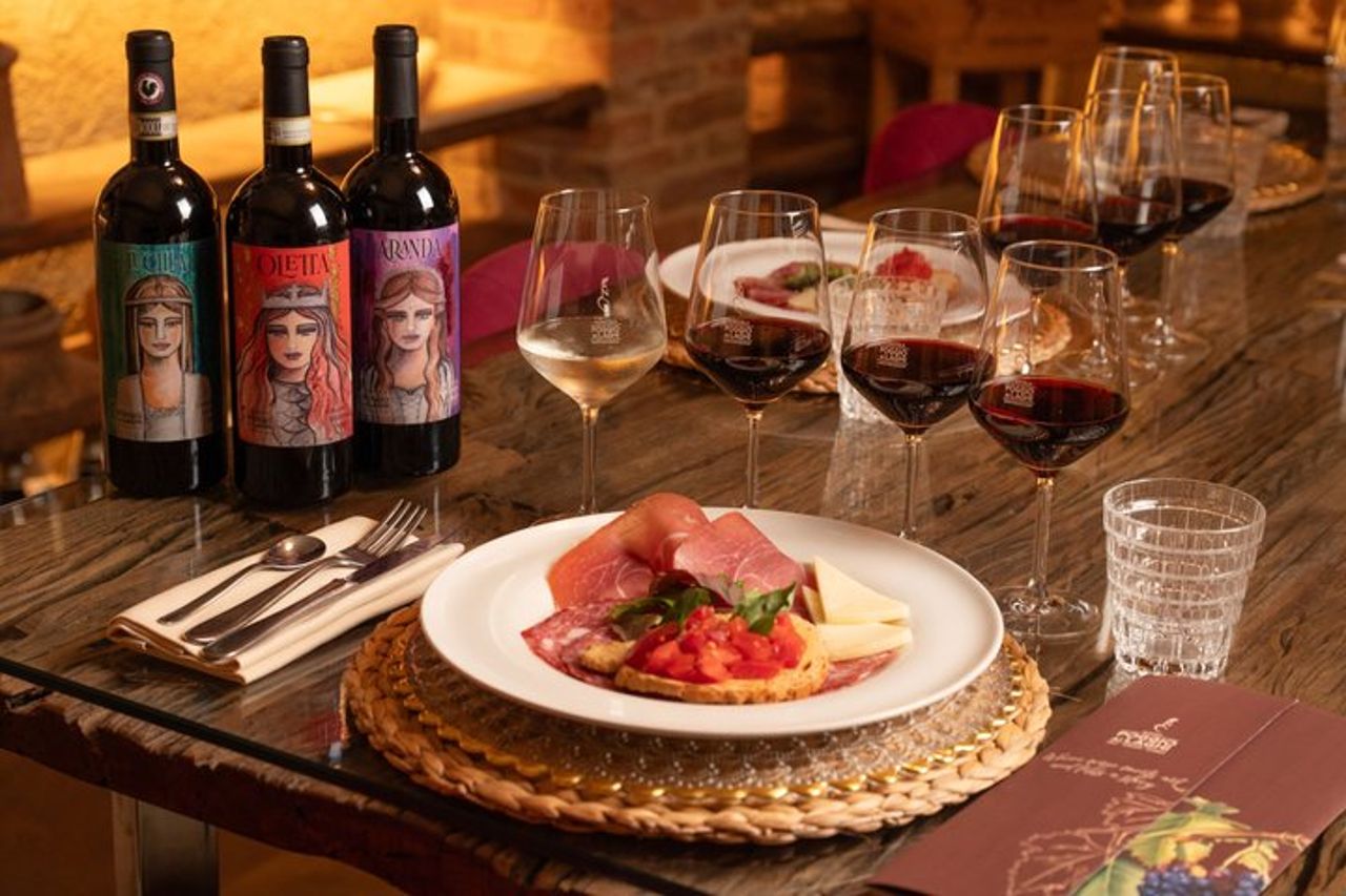San Gimignano Dalle mani alla tavola Corso di cucina — 4