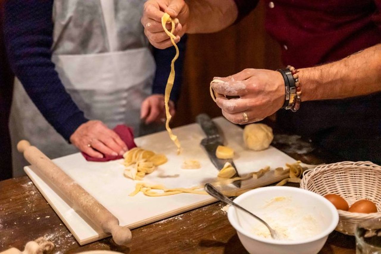 San Gimignano Dalle mani alla tavola Corso di cucina — 5