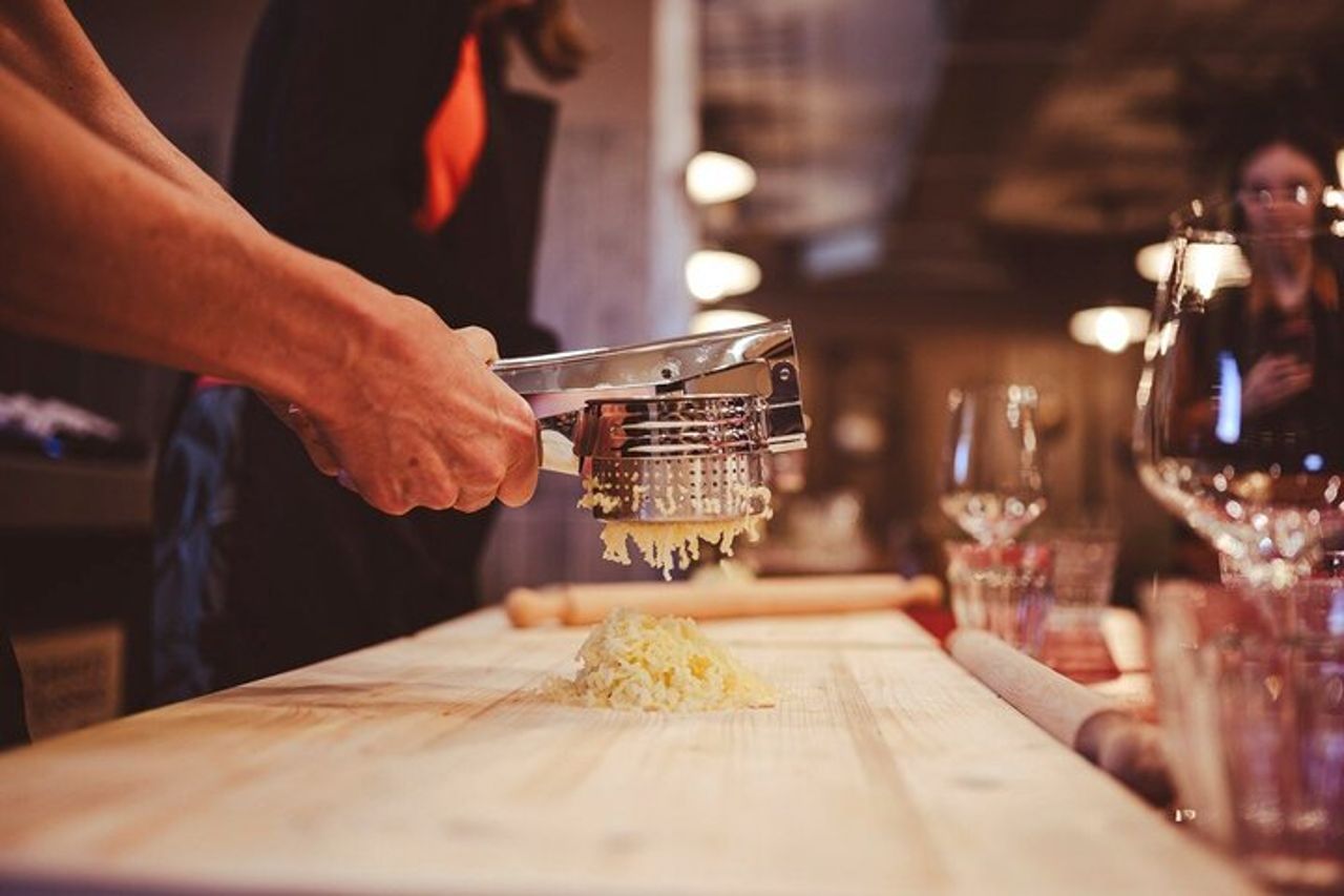 San Gimignano Dalle mani alla tavola Corso di cucina — 9