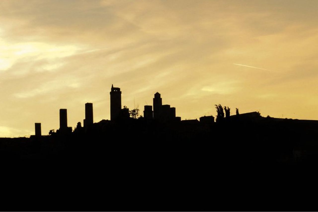 Cena e degustazione di vini al tramonto a San Gimignano — 6
