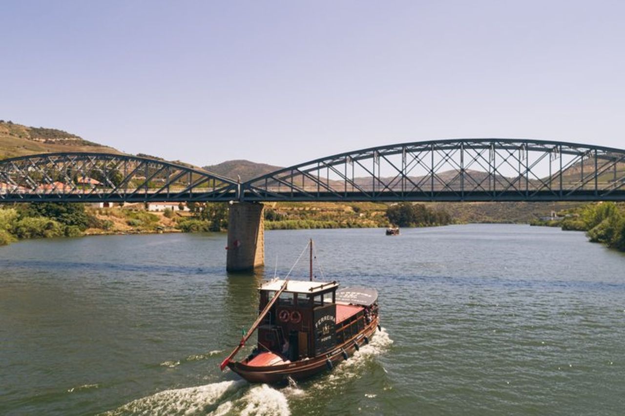 Tour di un giorno della Valle del Douro con crociera sul fiume, visita della cantina e pranzo — 2
